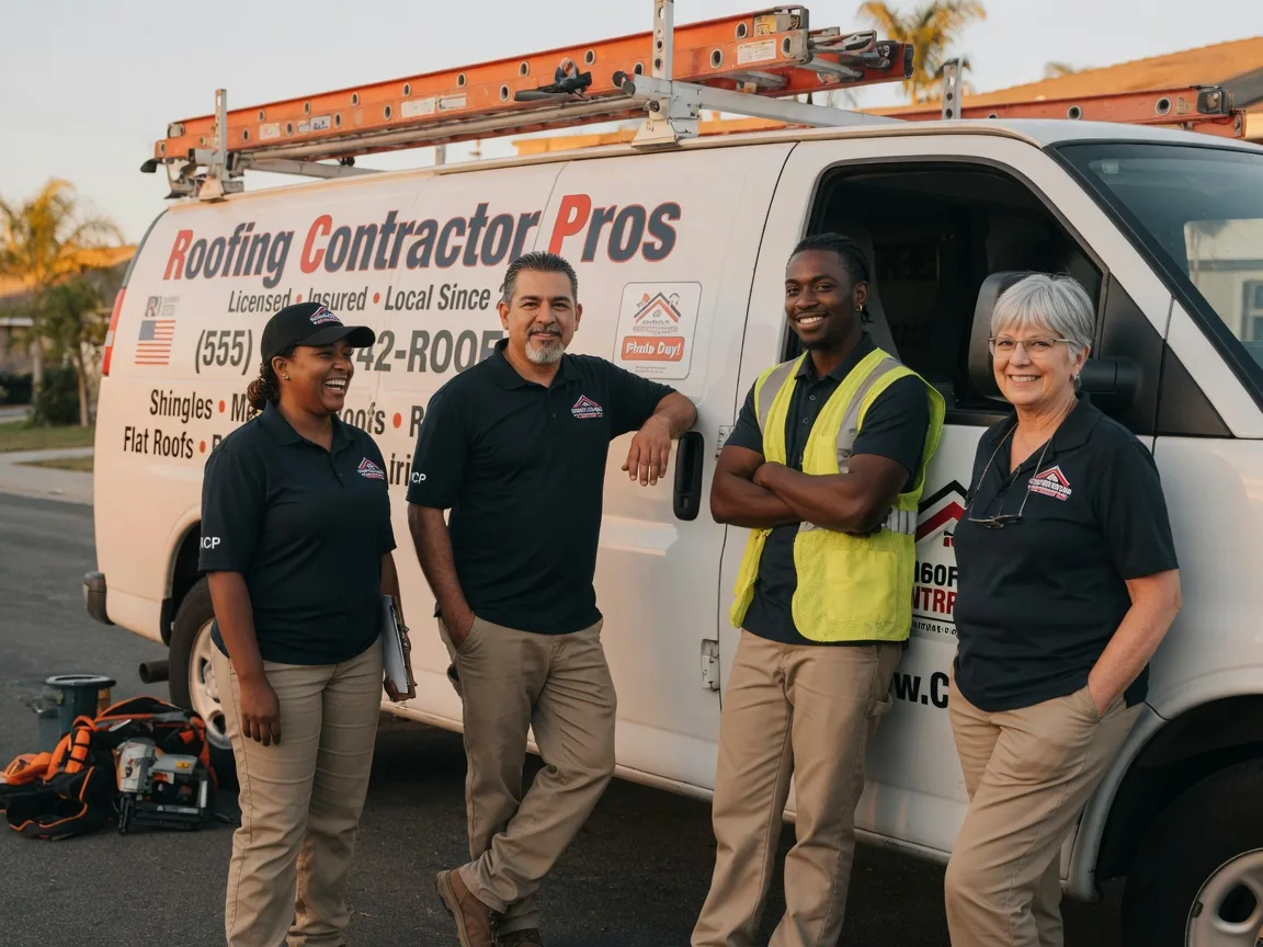 Local Roofing Contractors company in Whipple, OH